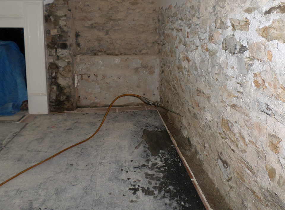 Cornwall Damp Proofing Treatment, Damp Proofing Specialists in Cornwall